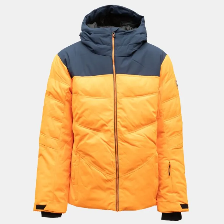 ROSSIGNOL Blouson de ski bi color avec capuche Homme ORANGE Sale