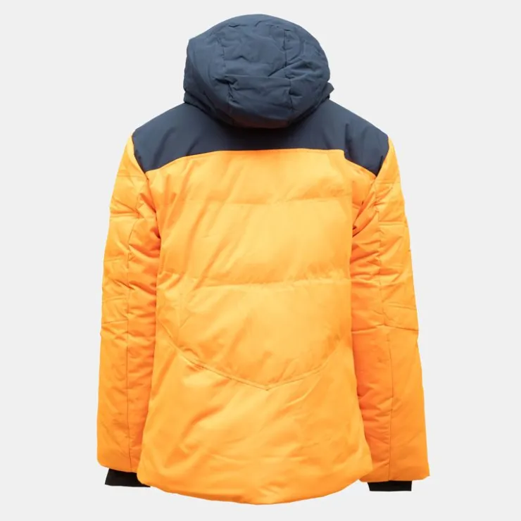 ROSSIGNOL Blouson de ski bi color avec capuche Homme ORANGE Sale