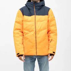 ROSSIGNOL Blouson de ski bi color avec capuche Homme ORANGE Sale