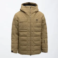 ROSSIGNOL Blouson de ski matelassé à capuche avec zip Homme KAKI Online