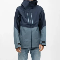 ROSSIGNOL Blouson déperlant à capuche Homme BLEU FONCE Discount