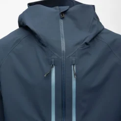 ROSSIGNOL Blouson déperlant à capuche Homme BLEU FONCE Discount