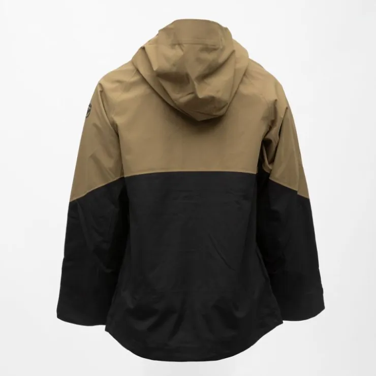 ROSSIGNOL Blouson déperlant à capuche Homme KAKI Sale