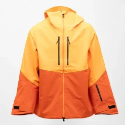 ROSSIGNOL Blouson déperlant à capuche Homme ORANGE Outlet