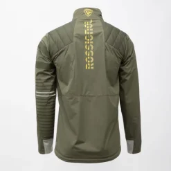ROSSIGNOL Blouson matelassé col montant softshell col montant avec bandes réfléchissantes Homme KAKI Outlet