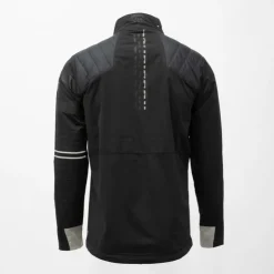 ROSSIGNOL Blouson matelassé col montant softshell col montant avec bandes réfléchissantes Homme NOIR Hot