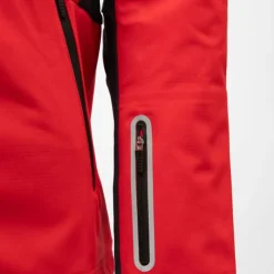 ROSSIGNOL Blouson softshell zippé col montant couleur unie Homme ROUGE Discount