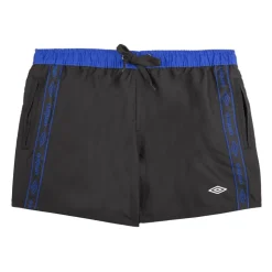 UMBRO Boardshort court noir bandes rouges Homme BLEU ROI New