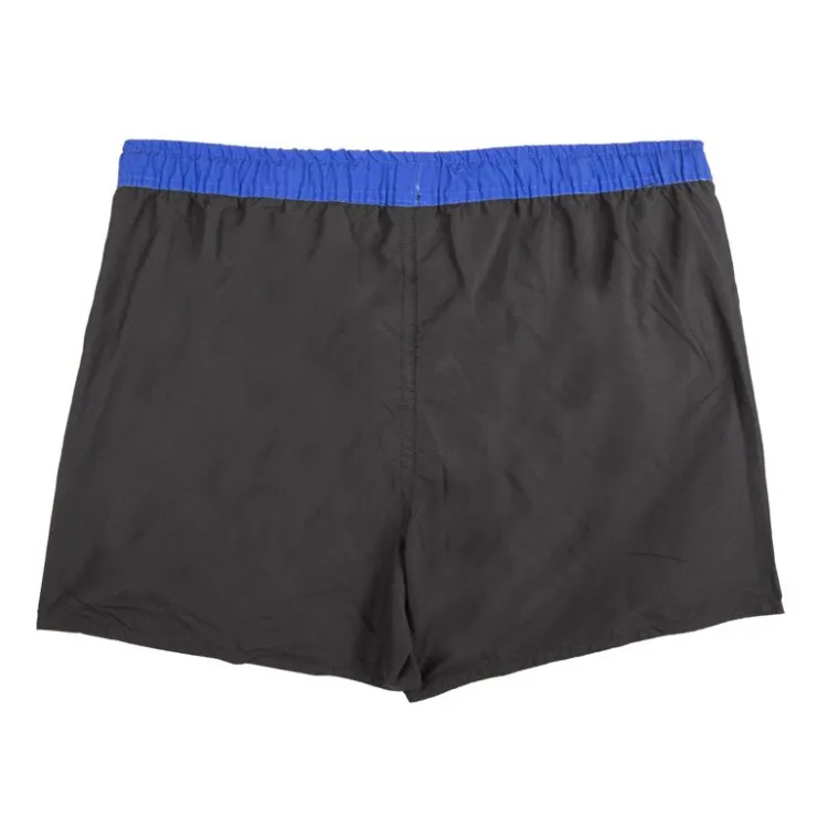 UMBRO Boardshort court noir bandes rouges Homme BLEU ROI New