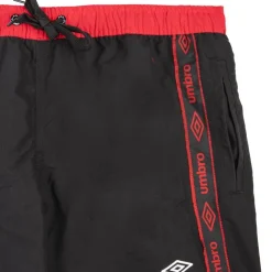 UMBRO Boardshort court noir bandes s Homme ROUGE Online