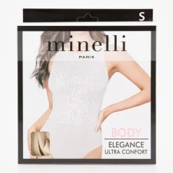 MINELLI Body élégance ultra confort imprimé animal victory Femme BEIGE Hot