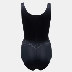 MINELLI Body élégance ultra confort imprimé animal victory Femme BLEU FONCE Clearance