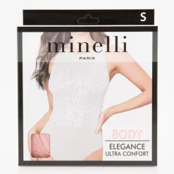 MINELLI Body élégance ultra confort imprimé animal victory Femme ROSE Clearance