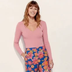 LA PETITE ETOILE Body rosily Femme ROSE POUDRE