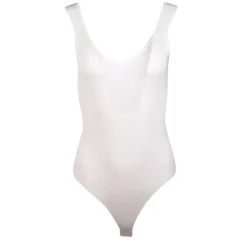 LA PETITE ETOILE Body winona à bretelles cotelé Femme BLANC Online