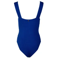 LA PETITE ETOILE Body winona à bretelles cotelé Femme BLEU ROI Sale