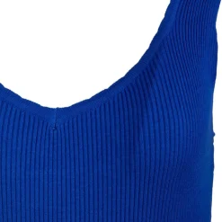 LA PETITE ETOILE Body winona à bretelles cotelé Femme BLEU ROI Sale