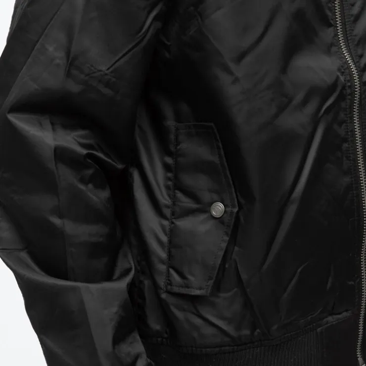 COMPAGNIE DE CALIFORNIE Bomber avec capuche sweat intégrée Homme NOIR Best