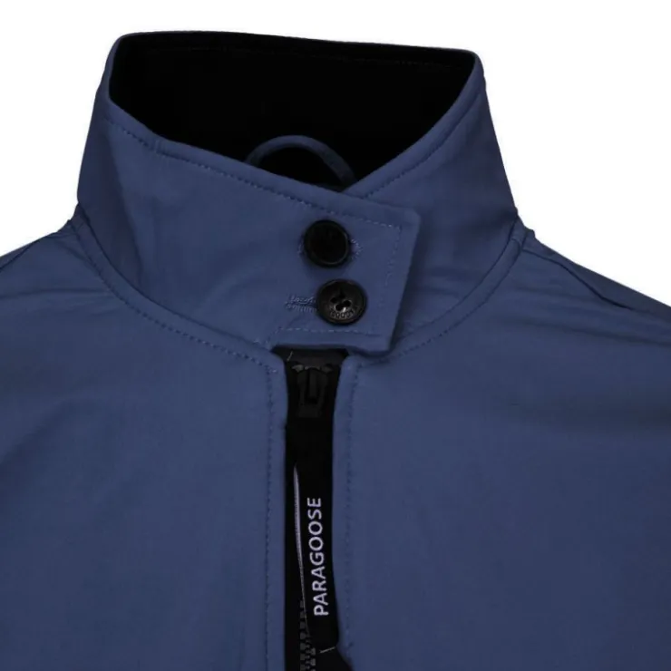 PARAGOOSE Bomber col montant burton Mixte BLEU FONCE Best