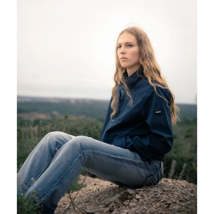 PARAGOOSE Bomber col montant burton Mixte BLEU FONCE Best