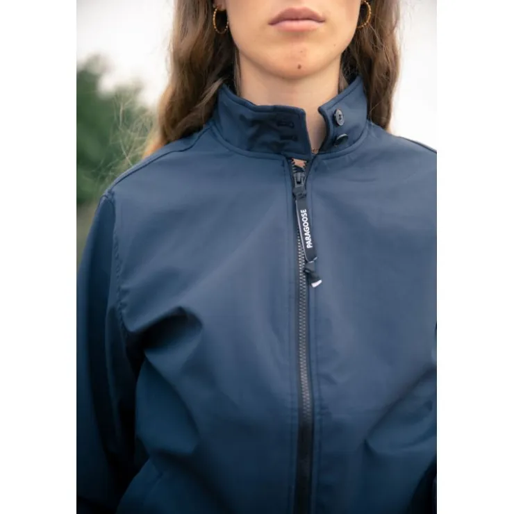 PARAGOOSE Bomber col montant burton Mixte BLEU FONCE Best