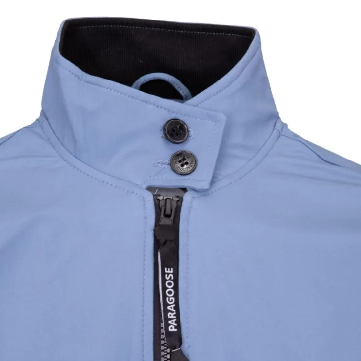 PARAGOOSE Bomber col montant burton Mixte BLEU