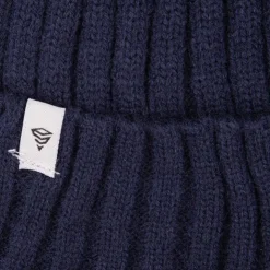 BILL TORNADE Bonnet effet côtes Mixte BLEU FONCE Online