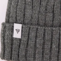 BILL TORNADE Bonnet effet côtes Mixte GRIS FONCE Hot