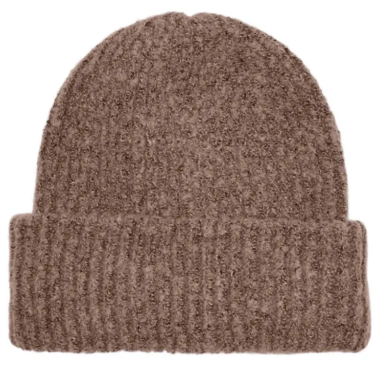 VERO MODA Bonnet fil chenille Femme MARRON Online