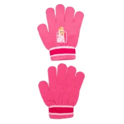 TOM & KIDDY Bonnet gants fille barbie Enfant ROSE CLAIR Hot