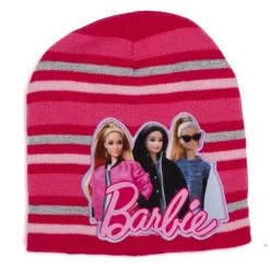 TOM & KIDDY Bonnet gants fille barbie Enfant ROSE Hot