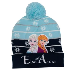 TOM & KIDDY Bonnet gants la reine des neiges Enfant BLEU