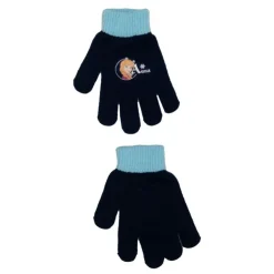 TOM & KIDDY Bonnet gants la reine des neiges Enfant BLEU