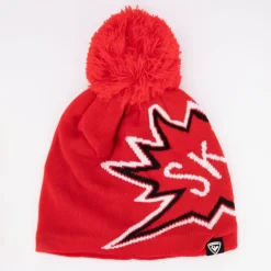 ROSSIGNOL Bonnet imprimé avec pompon Enfant ROUGE Discount