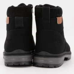 BURTON OF LONDON Boots à lacets julicien avec zip Homme NOIR Clearance