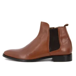 PIERRE CARDIN Boots avec élastique Homme MARRON Best