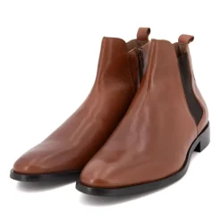 PIERRE CARDIN Boots avec élastique Homme MARRON Best