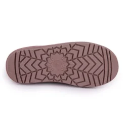 KELARA Boots en cuir fourrées ultra-mini fille Enfant ROSE Online