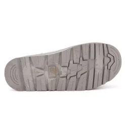 BURTON OF LONDON Boots fourrées brillantes Edwige Femme ARGENT Outlet