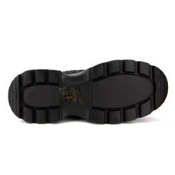 SOLO SOPRANI Boots haute matelassee Femme NOIR Hot