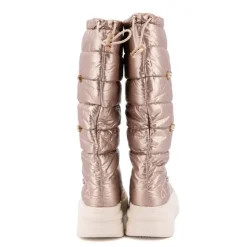 SOLO SOPRANI Boots haute matelassee Femme BRONZE