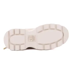 SOLO SOPRANI Boots haute matelassee Femme BEIGE Clearance