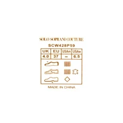 SOLO SOPRANI Boots haute matelassee Femme BEIGE Clearance