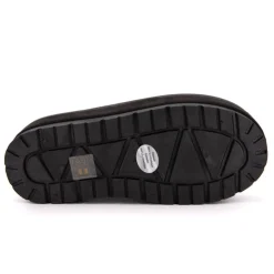 BURTON OF LONDON Boots lindy doublée fausse fourrure semelle en tissu Femme NOIR Sale