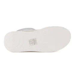 SOLO SOPRANI Boots matelassee basse Femme ARGENT Discount