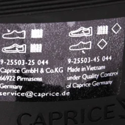 CAPRICE Botte black stretch 92551241 t36/41 Femme NOIR Sale