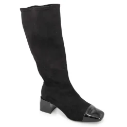 ZUCHINI Bottes bi matière Femme NOIR Best
