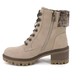 TOM TAILOR Bottine Femme BEIGE Online