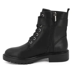 DEELUXE 74 Bottine à lacets e Femme NOIR Clearance