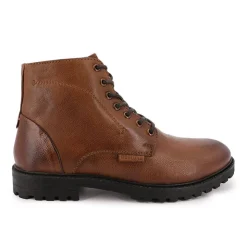 DEELUXE 74 Bottine à lacets noire Homme MARRON Outlet